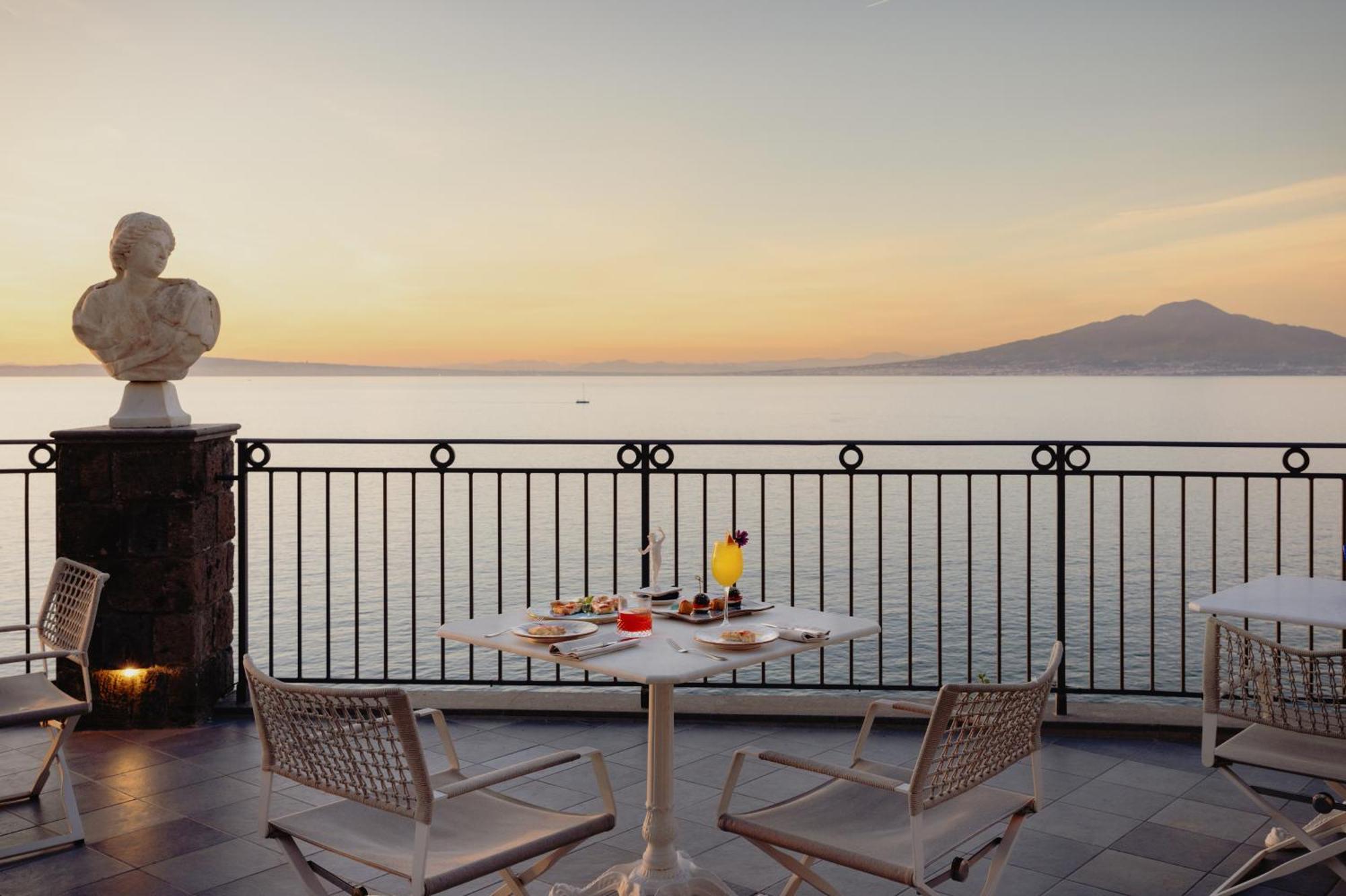 Bellevue Syrene Hotel Sorrento Exterior foto