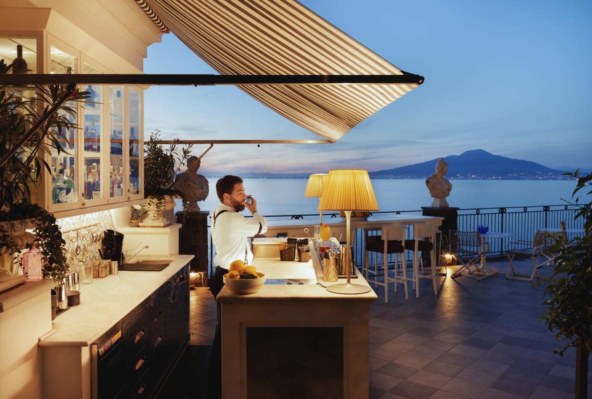 Bellevue Syrene Hotel Sorrento Exterior foto