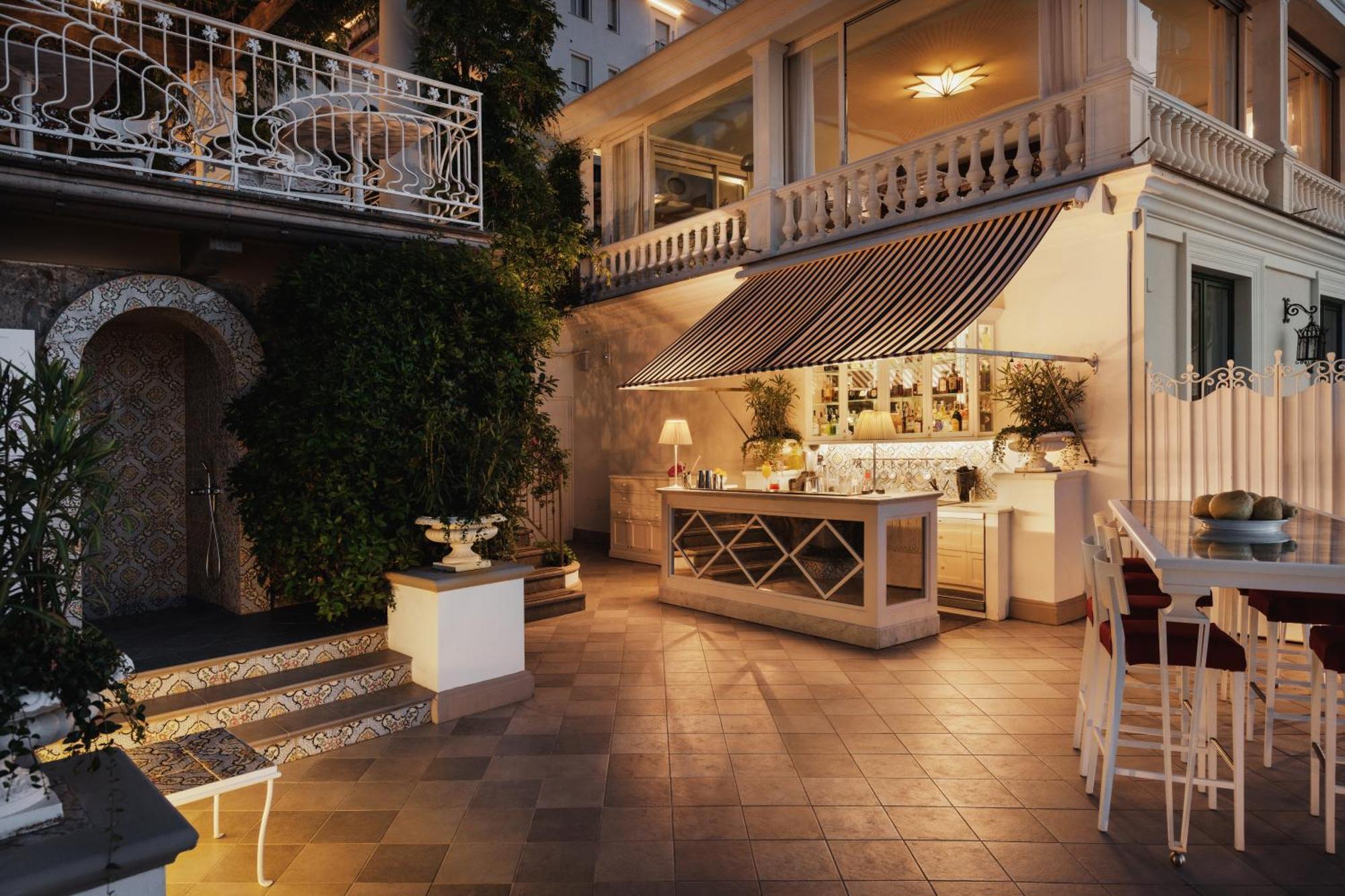 Bellevue Syrene Hotel Sorrento Exterior foto
